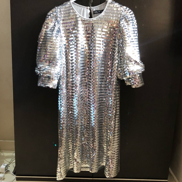 Zara Sequinned Dress - Picture 7 of 7